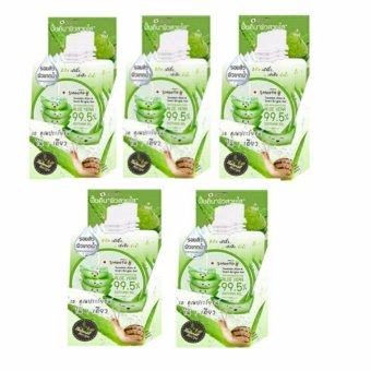Smooto Aloe-E Snail Bright Gel มาส์กหน้าสยบสิว ( 5 กล่อง 20 ซอง ) Smooto Aloe-E Snail Bright Gel มาส์กหน้าสยบสิว ( 5 กล่อง 20 ซอง )