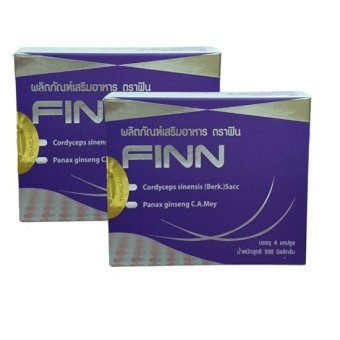 FINN อาหารเสริมเสริมสมรรถภาพเพศชาย 4 เม็ด /กล่อง จำนวน 2 กล่อง FINN อาหารเสริมเสริมสมรรถภาพเพศชาย 4 เม็ด /กล่อง จำนวน 2 กล่อง