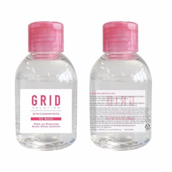 ของแท้ 100%1ขวดGrid Solution Detox Cleansing Water (No Wash) กริด น้ำแร่ ดีท็อก คลีนซิ่ง วอเตอร์ 100ml. ของแท้ 100%1ขวดGrid Solution Detox Cleansing Water (No Wash) กริด น้ำแร่ ดีท็อก คลีนซิ่ง วอเตอร์ 100ml.