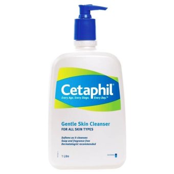Cetaphil Gentle Skin Cleanser 1,000 ml x 1ขวด Cetaphil Gentle Skin Cleanser 1,000 ml x 1ขวด