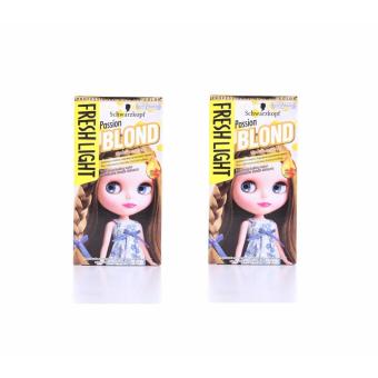 Schawarzkopf Fleshlight Milky Color-Passion Blond120ml.สีบลอนด์ทอง (แพ็คคู่) Schawarzkopf Fleshlight Milky Color-Passion Blond120ml.สีบลอนด์ทอง (แพ็คคู่)