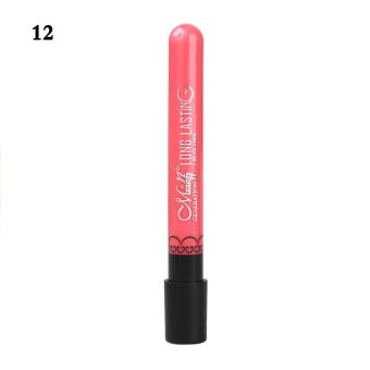#No.12 ลิปจูบไม่หลุด Me Now Long Lasting Lip Gloss 4.4 กรัม #No.12 ลิปจูบไม่หลุด Me Now Long Lasting Lip Gloss 4.4 กรัม
