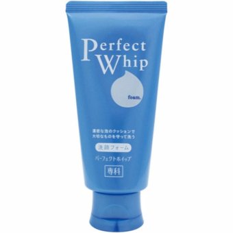 Shiseido Senka PERFECT WHIP CLEANSING FOAM 120 กรัม โฟมล้างหน้าเนื้อวิปเนียนนุ่ม Shiseido Senka PERFECT WHIP CLEANSING FOAM 120 กรัม โฟมล้างหน้าเนื้อวิปเนียนนุ่ม