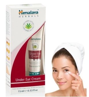 Himalaya Herbals Under Eye Cream 15ml *1 หลอด (บำรุงใต้ตา ตาคล้ำ ถุงน้ำใต้ตา) Himalaya Herbals Under Eye Cream 15ml *1 หลอด (บำรุงใต้ตา ตาคล้ำ ถุงน้ำใต้ตา)