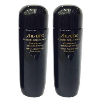 Shiseido Future Solution LX Concentrated Balancing Softenerโลชั่นลดเลือนริ้วรอย25ml. (2ขวด) Shiseido Future Solution LX Concentrated Balancing Softenerโลชั่นลดเลือนริ้วรอย25ml. (2ขวด)