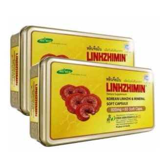 Linhzhimin หลินจือมิน เห็ดหลินจือแดงสกัด สำหรับบำรุงร่างกายผู้ที่เป็นเบาหวาน ความดัน ภูมิแพ้ บรรจุ 60 เม็ด (2กล่อง) Linhzhimin หลินจือมิน เห็ดหลินจือแดงสกัด สำหรับบำรุงร่างกายผู้ที่เป็นเบาหวาน ความดัน ภูมิแพ้ บรรจุ 60 เม็ด (2กล่อง)