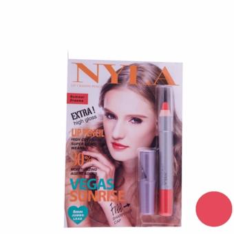 ลิปสติก Nyla Lip Crayon สีSummer Dream ลิปสติก Nyla Lip Crayon สีSummer Dream