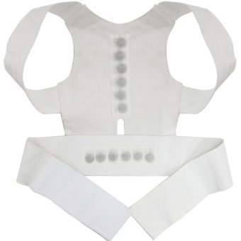 ideecraft เสื้อหลังตรง เสริมหลังตรง หุ่นดูดี บุคลิกดี Back Straight Posture ( สีขาว) ideecraft เสื้อหลังตรง เสริมหลังตรง หุ่นดูดี บุคลิกดี Back Straight Posture ( สีขาว)