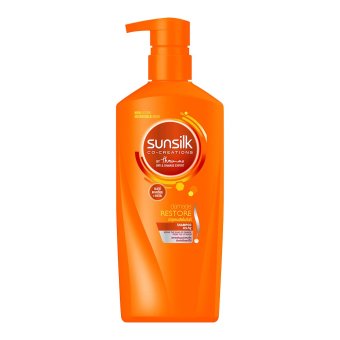 SUNSILK ซันซิล แชมพูสีส้ม สูตรบำรุงผมเสียในทันที 450 มล. SUNSILK ซันซิล แชมพูสีส้ม สูตรบำรุงผมเสียในทันที 450 มล.