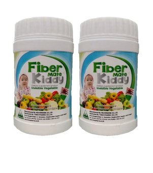 Fiber Mate Kiddy ท้องผูกจะหายไป ปลอดภัยตั้งแต่แรกเกิด ไฟเบอร์เมท คิดดี้ 60 กรัม (2 ขวด) Fiber Mate Kiddy ท้องผูกจะหายไป ปลอดภัยตั้งแต่แรกเกิด ไฟเบอร์เมท คิดดี้ 60 กรัม (2 ขวด)