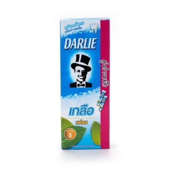 DARLIE ดาร์ลี่ ยาสีฟันเกลือเฟรช 140ก.X2 (คู่ประหยัด) DARLIE ดาร์ลี่ ยาสีฟันเกลือเฟรช 140ก.X2 (คู่ประหยัด)
