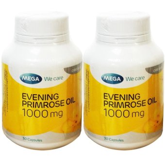 Mega We Care Evening Primrose Oil EPO 1000mg 30เม็ด(2ขวด) Mega We Care Evening Primrose Oil EPO 1000mg 30เม็ด(2ขวด)
