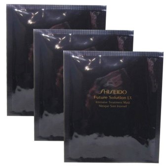 Shiseido Future Solution LX Intensive Treatment Mask มาร์กบำรุงผิว คืนความอ่อนเยาว์ 3 แผ่น Shiseido Future Solution LX Intensive Treatment Mask มาร์กบำรุงผิว คืนความอ่อนเยาว์ 3 แผ่น