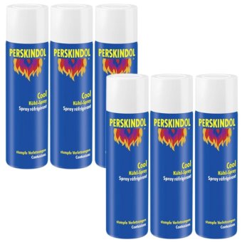 PERSKINDOL Cool Spray บรรเทาอากาศปวดกล้ามเนื้อ 250ml. (6 ขวด) PERSKINDOL Cool Spray บรรเทาอากาศปวดกล้ามเนื้อ 250ml. (6 ขวด)