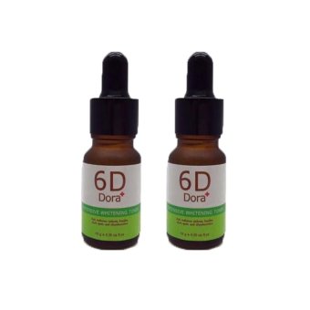 6D Dora โทนเนอร์สลายฝ้า กระ 10g. ( 2 ขวด) 6D Dora โทนเนอร์สลายฝ้า กระ 10g. ( 2 ขวด)