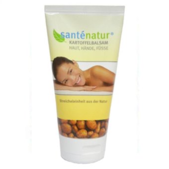 Santénatur Natural Potato Balm ครีมบำรุงผิว, มือ และเท้า (Skin, Hands and Feet) 30 ml. Santénatur Natural Potato Balm ครีมบำรุงผิว, มือ และเท้า (Skin, Hands and Feet) 30 ml.
