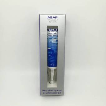 ASAP Ultimate Skin & Body Care Gel 15g. นวัตกรรมซิลเวอร์นาโน ปรับสภาพผิวให้เนียนใส ASAP Ultimate Skin & Body Care Gel 15g. นวัตกรรมซิลเวอร์นาโน ปรับสภาพผิวให้เนียนใส