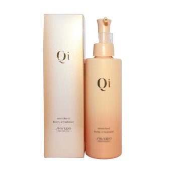 Shiseido Qi Enrich Body Emulsion : 200 ml.ครีมทาตัว Shiseido Qi Enrich Body Emulsion : 200 ml.ครีมทาตัว