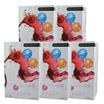 Donut Collagen 10000 mg โดนัท คอลลาเจน 10ซอง/กล่อง (5 กล่อง) Donut Collagen 10000 mg โดนัท คอลลาเจน 10ซอง/กล่อง (5 กล่อง)