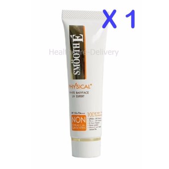 Smooth E Physical Sunscreen SPF50+ 15กรัม(สีเบจ) Smooth E Physical Sunscreen SPF50+ 15กรัม(สีเบจ)