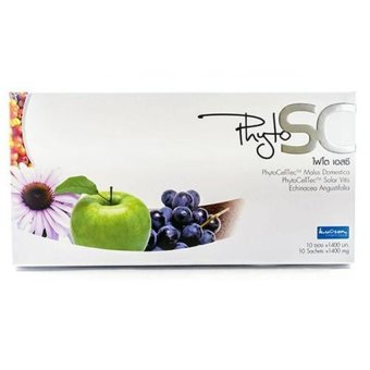 Phyto SC Stem Cellไฟโต เอสซี 1กล่อง(10ซอง) Phyto SC Stem Cellไฟโต เอสซี 1กล่อง(10ซอง)
