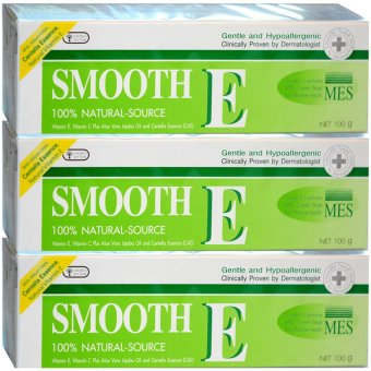 Smooth E Cream สมูทอี ครีม 100 กรัม (3 หลอด) Smooth E Cream สมูทอี ครีม 100 กรัม (3 หลอด)