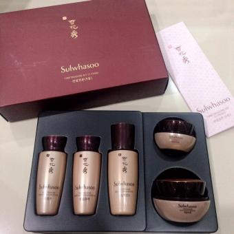 Sulwhasoo Timetreasure Kit ( 5 items ) เพื่อผิวสวยกระจ่างใส ลดเลือนริ้วรอย บำรุงผิวให้แลดูอ่อนเยาว์ Sulwhasoo Timetreasure Kit ( 5 items ) เพื่อผิวสวยกระจ่างใส ลดเลือนริ้วรอย บำรุงผิวให้แลดูอ่อนเยาว์