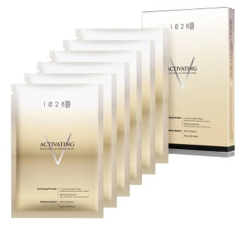 1028 Moisture V Activating Mask (6 ชิ้น) มาส์กหน้าเรียว มอยเจอร์ วี แอคติเวติ้งมาส์ก 1028 Moisture V Activating Mask (6 ชิ้น) มาส์กหน้าเรียว มอยเจอร์ วี แอคติเวติ้งมาส์ก