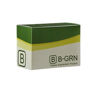 B-GRN (บีกรีน) ผลิตภัณฑ์ล้างสารพิษและกระตุ้นการขับถ่าย (1 กล่อง x 15ซอง) B-GRN (บีกรีน) ผลิตภัณฑ์ล้างสารพิษและกระตุ้นการขับถ่าย (1 กล่อง x 15ซอง)