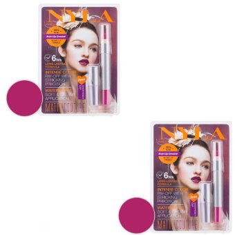 ลิปสติก NYLA Matt Lip Creator สี Pink Explosion ( 2 ชิ้น) ลิปสติก NYLA Matt Lip Creator สี Pink Explosion ( 2 ชิ้น)