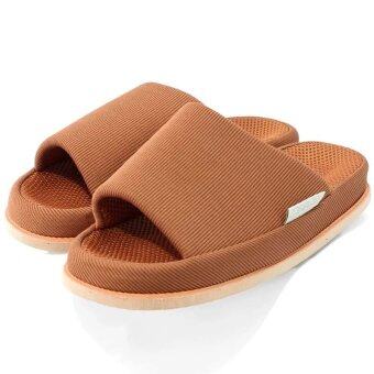 Refre OKUMURA Slippers รองเท้านวดเพื่อสุขภาพ รองเท้าเพื่อสุขภาพ รองเท้าใส่ในบ้าน สีน้ำตาลอมแดง(Size L) Refre OKUMURA Slippers รองเท้านวดเพื่อสุขภาพ รองเท้าเพื่อสุขภาพ รองเท้าใส่ในบ้าน สีน้ำตาลอมแดง(Size L)