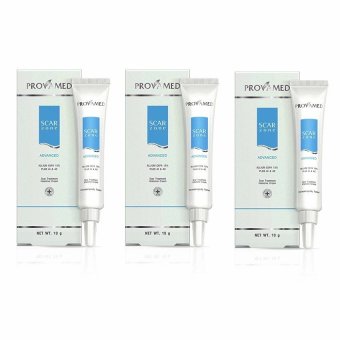 Provamed Scar Zone Advancedครีมรักษาแผลเป็นจากสิว คีลอยด์10g. (แพ็ค3ชิ้น) Provamed Scar Zone Advancedครีมรักษาแผลเป็นจากสิว คีลอยด์10g. (แพ็ค3ชิ้น)