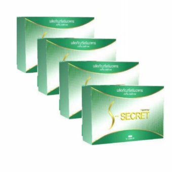 S-Secret อาหารเสริมลดน้ำหนัก สกัดจากสมุนไพร 10 เม็ด (4 กล่อง ) S-Secret อาหารเสริมลดน้ำหนัก สกัดจากสมุนไพร 10 เม็ด (4 กล่อง )