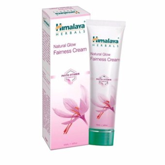 Himalaya Natural Glow Fairness cream 50กรัม(ครีมปรับผิวขาวใส) Himalaya Natural Glow Fairness cream 50กรัม(ครีมปรับผิวขาวใส)