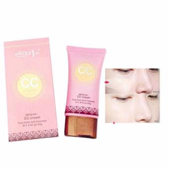 CC cream bright true color and clawless spf 30 pa++กล่องชมพู 40g. ปรับสภาพผิวขาวอย่างเป็นธรรมชาติ เนื้อเนียนเกลี่ยง่ายไม่เป็นรอยด่างเนื้อครีมติดทนนานไม่หลุดออกง่าย CC cream bright true color and clawless spf 30 pa++กล่องชมพู 40g. ปรับสภาพผิวขาวอย่างเป็นธรรมชาติ เนื้อเนียนเกลี่ยง่ายไม่เป็นรอยด่างเนื้อครีมติดทนนานไม่หลุดออกง่าย