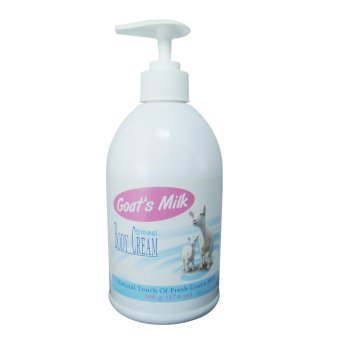 Fennel Body Cream Goat's Milk ครีมบำรุงผิว น้ำนมแพะ ขนาด 500g. Fennel Body Cream Goat's Milk ครีมบำรุงผิว น้ำนมแพะ ขนาด 500g.