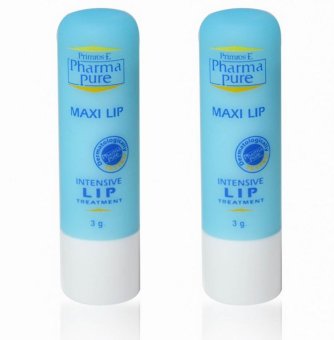 PharmaPure MaxiLip Lip Treatment 5 กรัม แพ็คคู่ PharmaPure MaxiLip Lip Treatment 5 กรัม แพ็คคู่