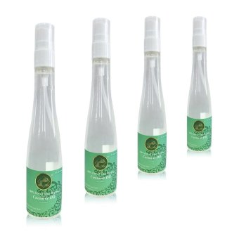 น้ำมันมะพร้าวบริสุทธิ์สกัดเย็น 100% เกรดพรีเมี่ยม (Nature mind) 100ml 4 ขวด น้ำมันมะพร้าวบริสุทธิ์สกัดเย็น 100% เกรดพรีเมี่ยม (Nature mind) 100ml 4 ขวด