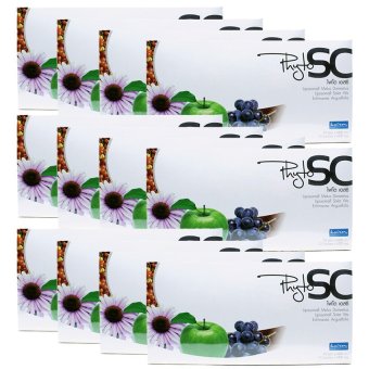 Phyto sc ไฟโต เอสซี (10 ซอง x 12 กล่อง) Phyto sc ไฟโต เอสซี (10 ซอง x 12 กล่อง)