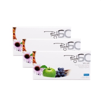 phytosc Phyto SC Stemcell ไฟโต เอสซี สเต็มเซลล์จากพืช 1,400mg. (3 กล่อง) phytosc Phyto SC Stemcell ไฟโต เอสซี สเต็มเซลล์จากพืช 1,400mg. (3 กล่อง)