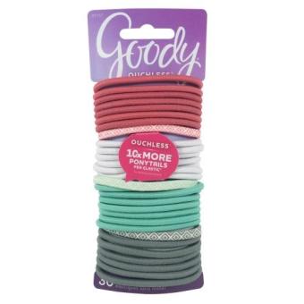 Goody ยางรัดผม Womens Ouchless 4 MM Elastics Pastel Geometric 30 ชิ้น Goody ยางรัดผม Womens Ouchless 4 MM Elastics Pastel Geometric 30 ชิ้น
