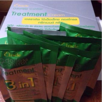 (2 กล่อง) Elracle Odorless Control Treatment Cream 3 In 1 เอลราเคิล โอ๊เด็อเล็คซ คอลโทรล ทรีทเมนท์ ครีม บรรจุ กล่องละ 24ซอง (2 กล่อง) Elracle Odorless Control Treatment Cream 3 In 1 เอลราเคิล โอ๊เด็อเล็คซ คอลโทรล ทรีทเมนท์ ครีม บรรจุ กล่องละ 24ซอง