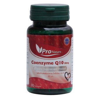 โคเอนไซม์ คิวเท็น Pronature Co Q10 - 30 มก. 30 เม็ด โคเอนไซม์ คิวเท็น Pronature Co Q10 - 30 มก. 30 เม็ด