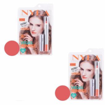 ลิปสติก NYLA Lip Crayon Pencil สี Shy Peach ( 2 ชิ้น) ลิปสติก NYLA Lip Crayon Pencil สี Shy Peach ( 2 ชิ้น)