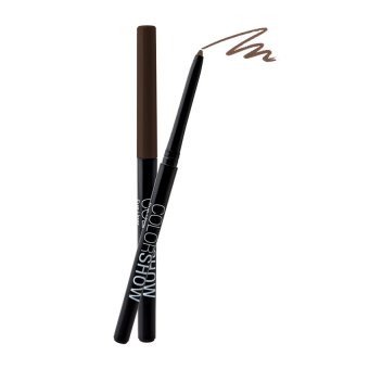 เมย์เบลลีน นิวยอร์ก คัลเลอร์ โชว์ อาย ไลเนอร์ 09 น้ำตาลโกโก้ 0.3 กรัม MAYBELLINE NEW YORK COLOR SHOW EYE LINER 09 CACAO BROWN 0.3 g เมย์เบลลีน นิวยอร์ก คัลเลอร์ โชว์ อาย ไลเนอร์ 09 น้ำตาลโกโก้ 0.3 กรัม MAYBELLINE NEW YORK COLOR SHOW EYE LINER 09 CACAO BROWN 0.3 g