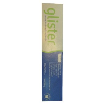 Amway GLISTER Multi-Action Fluoride Toothpaste ยาสีฟันกลิสเทอร์ มัลติ-แอ็คชั่น ฟลูออไรด์ (200g) (1 กล่อง) Amway GLISTER Multi-Action Fluoride Toothpaste ยาสีฟันกลิสเทอร์ มัลติ-แอ็คชั่น ฟลูออไรด์ (200g) (1 กล่อง)