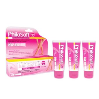 PhiloSoft K LegActif ครีมบำรุงผิวบริเวณขา 25 กรัม (3 กล่อง) PhiloSoft K LegActif ครีมบำรุงผิวบริเวณขา 25 กรัม (3 กล่อง)