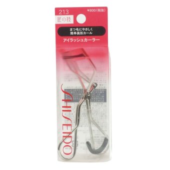 Shiseido Eyelash Curler 213 ที่ดัดขนตา ชิเซโด้ (1 อัน) Shiseido Eyelash Curler 213 ที่ดัดขนตา ชิเซโด้ (1 อัน)