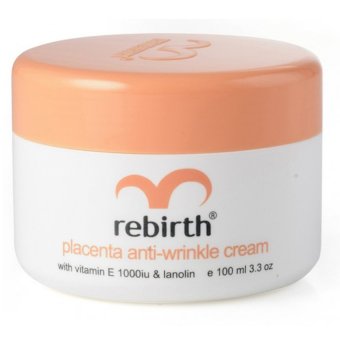 Rebirth Placenta Cream Original ครีมรกแกะ รีเบิร์ท สูตรต้นตำรับ 100g. Rebirth Placenta Cream Original ครีมรกแกะ รีเบิร์ท สูตรต้นตำรับ 100g.