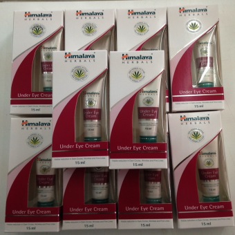 Himalaya Herbals Under Eye Cream 15 ml บำรุงใต้ตา ตาคล้ำ ถุงน้ำใต้ตา (10 หลอด) Himalaya Herbals Under Eye Cream 15 ml บำรุงใต้ตา ตาคล้ำ ถุงน้ำใต้ตา (10 หลอด)